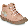 Baskets montantes enfant GBB REINETTE FLEX Rose