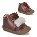 Baskets montantes enfant GBB EDOLINA FLEX Bordeaux