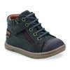 Baskets montantes enfant GBB GENIN Marron