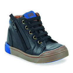 Baskets montantes enfant GBB GUSTAVE Noir