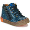 Baskets montantes enfant GBB GUSTAVE Bleu