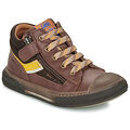 Baskets montantes enfant GBB VAUBERT Marron