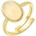 Femmes sur Grenoble : Bijoux Sc Boh&egrave;me B2457-WHITE-ONYX Dor&eacute;