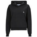 Pull sur Grenoble : Sweat-shirt Calvin Klein Jeans WOVEN LABEL HOODIE