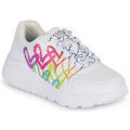 Chaussures enfants sur Grenoble : Baskets basses enfant Skechers UNO LITE Blanc