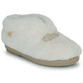 Chaussons enfant Citrouille et Compagnie LOUTZ Blanc