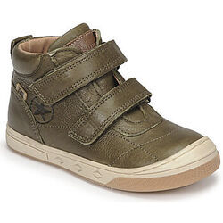 Baskets montantes enfant Bisgaard JUNO TEX Kaki