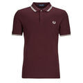 Polo Fred Perry TWIN TIPPED FRED PERRY SHIRT Grenoble