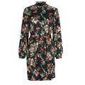 Robes sur Grenoble : Robe courte Vero Moda VMCANA L/S ABK SHIRT DRESS WVN BTQ
