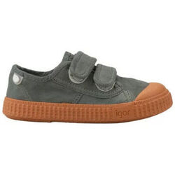 Baskets enfant IGOR BASKETS TOILE BERRI CARAMELO KAKI