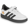 Baskets basses enfant adidas BREAKNET LionKing EL C Blanc