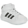 Baskets montantes enfant adidas GRAND COURT MID I Blanc