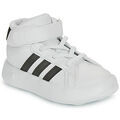 Baskets montantes enfant adidas GRAND COURT MID I Blanc