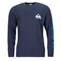 T-shirt Quiksilver COMP LOGO LS Tee-shirts sur Grenoble : T-shirt Quiksilver COMP LOGO LS
