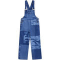 Pantalon Kickers Dungaree, Salopette, Camo Denim Grenoble