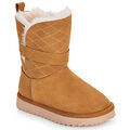 Boots enfant Bopy IGUALA Marron