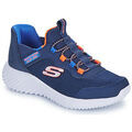 Chaussures enfants sur Grenoble : Baskets basses enfant Skechers BOUNDER SLIP-INS