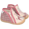 Chaussons b&eacute;b&eacute; Bellamy CHAUSSONS BEBE PERINE GIRAFE Rose