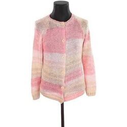 Gilet Bash Cardigan en coton rose