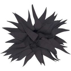 Broches Alysi 109606 SPILLA FIORE Noir