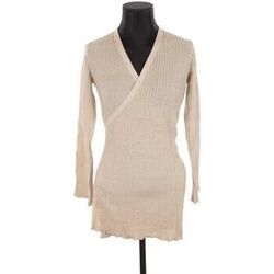 Gilet Joseph Cardigan en lin beige