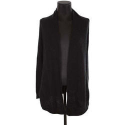Gilet Helmut Lang Cardigan en laine noir