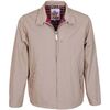 Blouson Harrington Blouson coupe droite beige