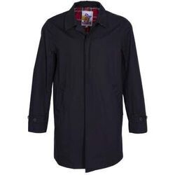Blouson Harrington Trench droit uni noir
