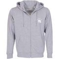 Pull sur Grenoble : Sweat-shirt Harrington Sweat capuche zippé femme gris chiné Gris