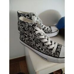 Baskets montantes enfant Fpc Basket type converse
