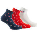 Chaussettes Kindy Lot de 3 paires de socquettes en coton motif paquerettes