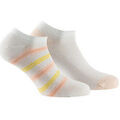 Chaussettes sur Grenoble : Chaussettes Kindy Lot de 2 paires d'invisibles en coton Tie and Dye