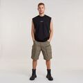 Short G-Star Raw D08566 D308 RIPSTOP - ROVIC ZIP RLXD-273 TURF