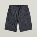 Short G-Star Raw D08566 D308 RIPSTOP - ROVIC ZIP RLXD-860 PETROL