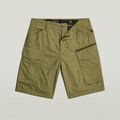 Shorts/Bermuda sur Grenoble : Short G-Star Raw D08566 D308 RIPSTOP - ROVIC ZIP RLXD-B212 SMOKE OLIVE