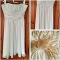 Robe courte 123 Paris Robe bustier en mousseline Grenoble