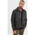 Vestes sur Grenoble : Veste Daytona SIMER SHEEP DUTTI BLACK