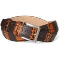 Ceintures sur Grenoble : Ceinture Robert Charles Ceinture aspect reptile Patchwork