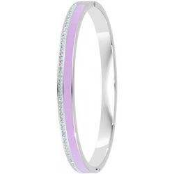 Bracelets Sc Crystal B4338-ARGENT-ROSE