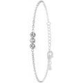Bracelets Sc Crystal B4274-ARGENT Argent&eacute; Grenoble