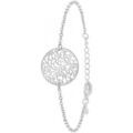 Bracelets Sc Crystal B4270-ARGENT Argent&eacute; Grenoble