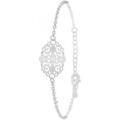 Bracelets Sc Crystal B4273-ARGENT Argent&eacute; Grenoble