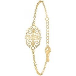 Bracelets Sc Boh&egrave;me B4273-DORE Dor&eacute;