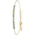 Bracelets Sc Boh&egrave;me B4264-AMAZONITE Vert Grenoble