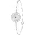 Bracelets Sc Crystal B4260-ARGENT Argent&eacute; Grenoble
