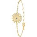 Bracelets Sc Boh&egrave;me B4260-DORE Dor&eacute;