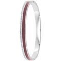 Bracelets Sc Crystal B4338-ARGENT-MARRON Grenoble