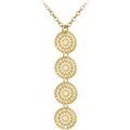 Collier Sc Boh&egrave;me B4259-DORE Dor&eacute; Grenoble