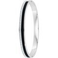 Bracelets Sc Crystal B4338-ARGENT-NOIR Grenoble