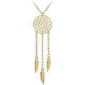 Collier Sc Boh&egrave;me B4261-DORE Dor&eacute;